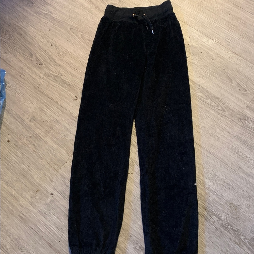 Adidas Black Athletic Sweatpants